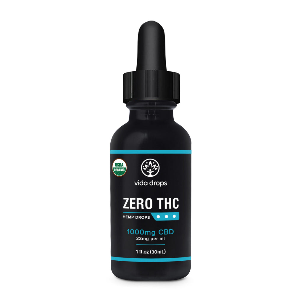 CBD Oil 1000mg (Isolate) (Every 3 Months)